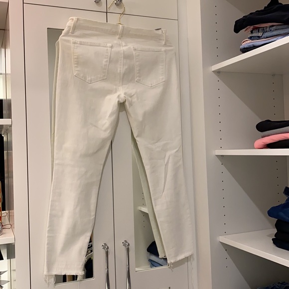 J Brand Cropped Distressed Jeans - Picture 6 of 7